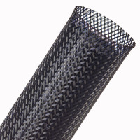 PTN2.00BM - Круглая Кабельная Оплетка PET- 5.08 см, диапазон растяжки 38.10-88.9 мм