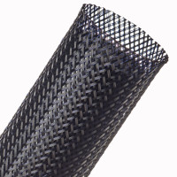 PTN2.50BM - Круглая Кабельная Оплетка PET- 6.35 см, диапазон растяжки 44.45-92.08 мм