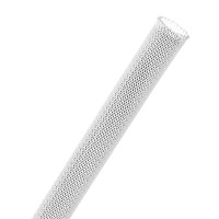 PTO0.38WH - Круглая Кабельная Оплетка Сверхрастягиваемая - 0.95 см