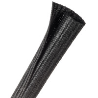F6H0.75BK - Еластичне кабельне оплетення, що самозастібується