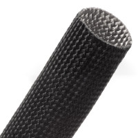FGN2.50BK - Insultherm® - високотемпературне кабельне оплетення до 650 ° С, скловолокно