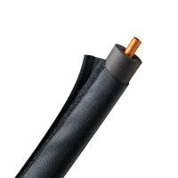 FPW1.00BK - Тканинне оплетення, що застібається, на замку-липучці для термозахищених магістралей