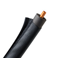 FPW1.50BK - Тканинне оплетення, що застібається, на замку-липучці для термозахищених магістралей