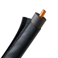 FPW2.00BK - Тканинне оплетення, що застібається, на замку-липучці для термозахищених магістралей