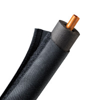 FPW2.50BK - Тканинне оплетення, що застібається, на замку-липучці для термозахищених магістралей