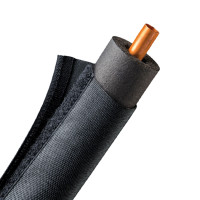 FPW3.00BK - Тканинне оплетення, що застібається, на замку-липучці для термозахищених магістралей