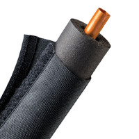 FPW4.00BK - Тканинне оплетення, що застібається, на замку-липучці для термозахищених магістралей