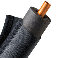 FPW5.00BK - Тканинне оплетення, що застібається, на замку-липучці для термозахищених магістралей