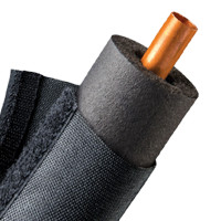 FPW6.00BK - Тканинне оплетення, що застібається, на замку-липучці для термозахищених магістралей