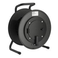 HT 300K.MFK - Металева кабельна котушка, зовн. діам. 300 мм, з лючком на замку, барабан