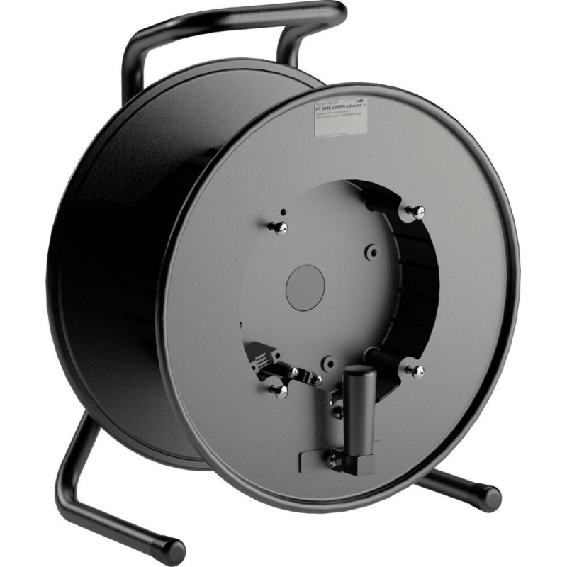 HT 300K.OFFEN - Металева кабельна котушка, зовн. діам. 300 мм, без панелі та тримача кабеля