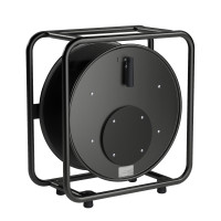 SK 4821.S0-schwarz - Рамна кабельна котушка збільшеної ємності, зовн. діам. 460 мм