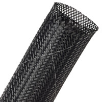 F9T1.50TB - Кругле Вогнестійке кабельне оплетення щільного плетіння Tight Weave FR- 3.81 см