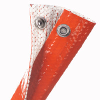 FIS0.75RD - Високотемпературне захисне оплетення, що застібається на кнопках "FireFlex"