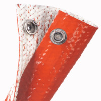 FIS1.50RD - Високотемпературне захисне оплетення, що застібається на кнопках "FireFlex"