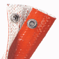 FIS2.00RD - Високотемпературне захисне оплетення, що застібається на кнопках "FireFlex"