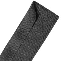 F6Z2.25BK - Плоске кабельне оплетення, що самозакривається F6 Flat, діаметр 5.72 см