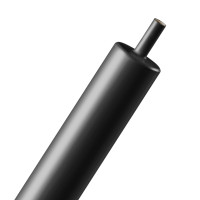 H4A1.00BK - Термоусаживаемая трубка с клеевым подслоем 4:1 (полиолефин)