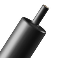 H4A2.00BK - Термоусаживаемая трубка с клеевым подслоем 4:1 (полиолефин)