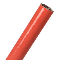 SFA0.75RD - Электроизоляционная огнестойкая силиконовая кабельная оплетка, до 7 кВ