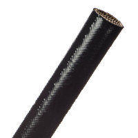 SFA0.88BK - Электроизоляционная огнестойкая силиконовая кабельная оплетка, до 7 кВ
