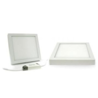 464/1 - Светильник светодиодный квадратный потолочный накладной Wall Light, белый, 4000K