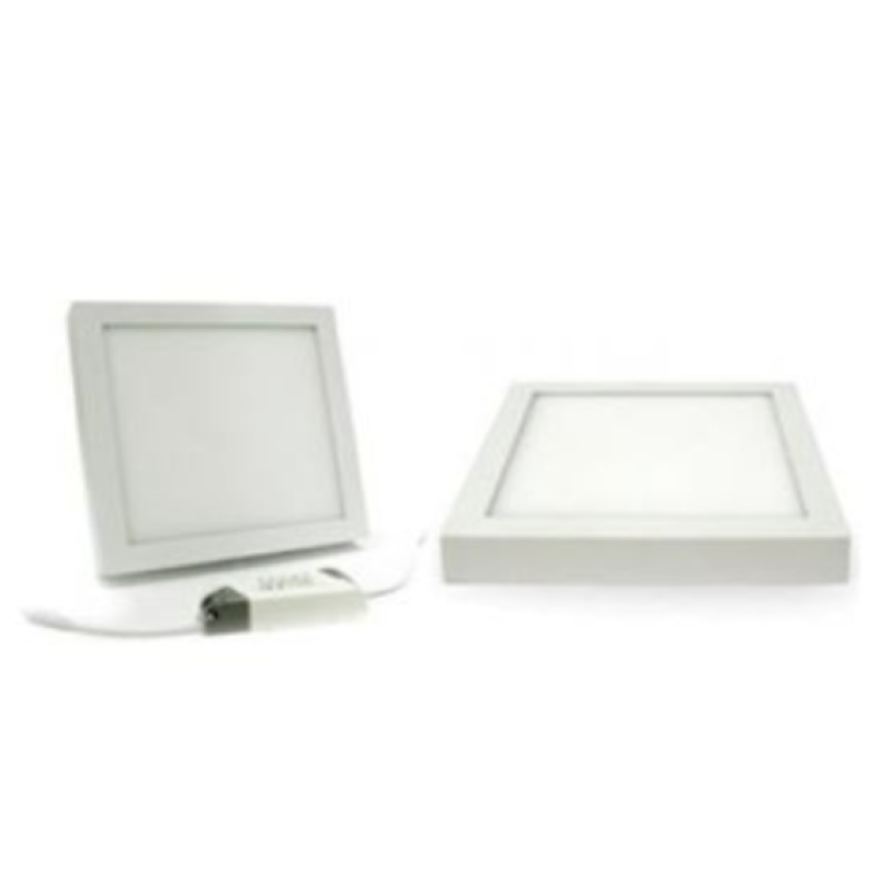 464/1 - Светильник светодиодный квадратный потолочный накладной Wall Light, белый, 4000K