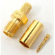 3.01.283 - RP-SMA - Разъем RP-SMA(гнездо) female для RG223, покрытие - золото