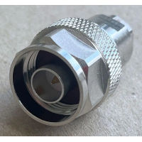 3.04.074 - N - Разъем N(штекер) male для RG223, покрытие - золото, потери: ≤0.05 дБ 900 МГц