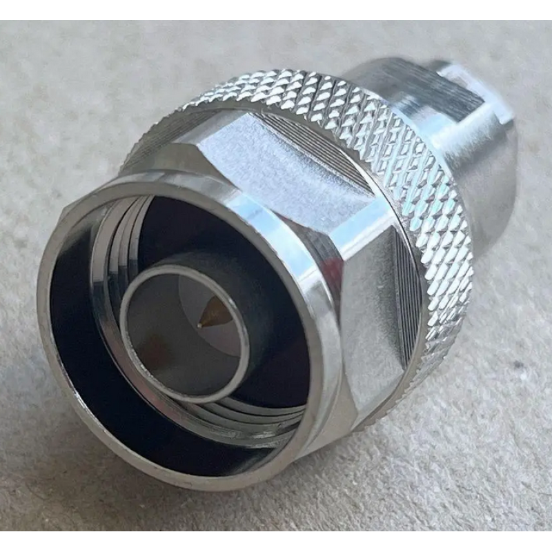 3.04.074 - N - Разъем N(штекер) male для RG223, покрытие - золото, потери: ≤0.05 дБ 900 МГц