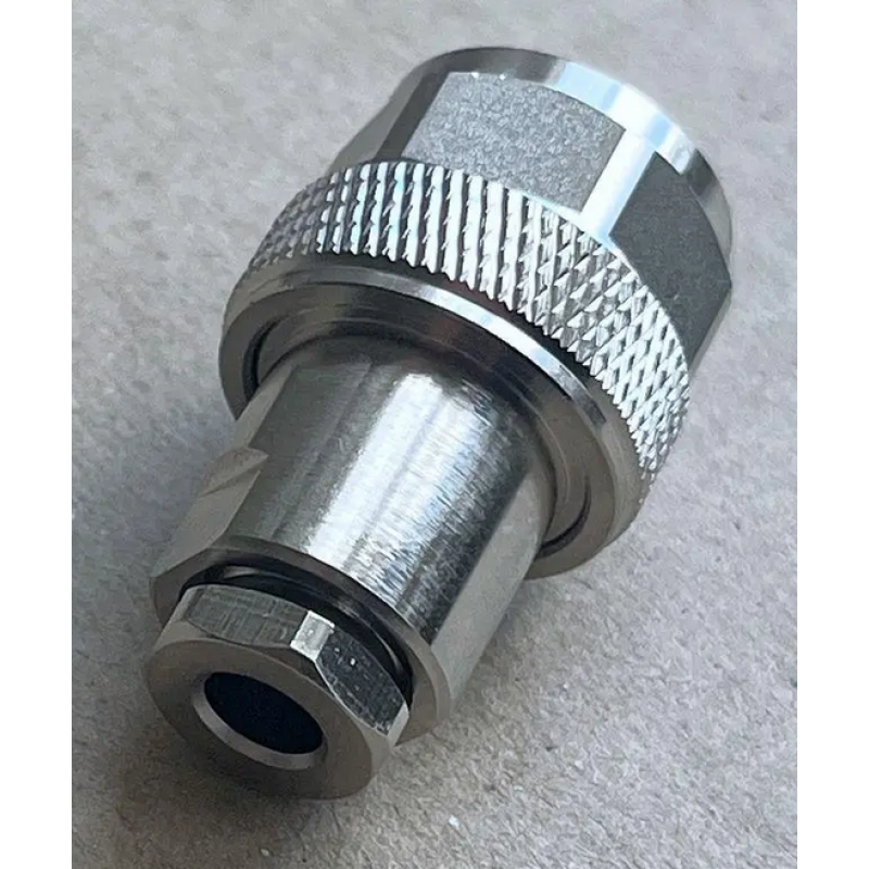 3.04.074 - N - Разъем N(штекер) male для RG223, покрытие - золото, потери: ≤0.05 дБ 900 МГц