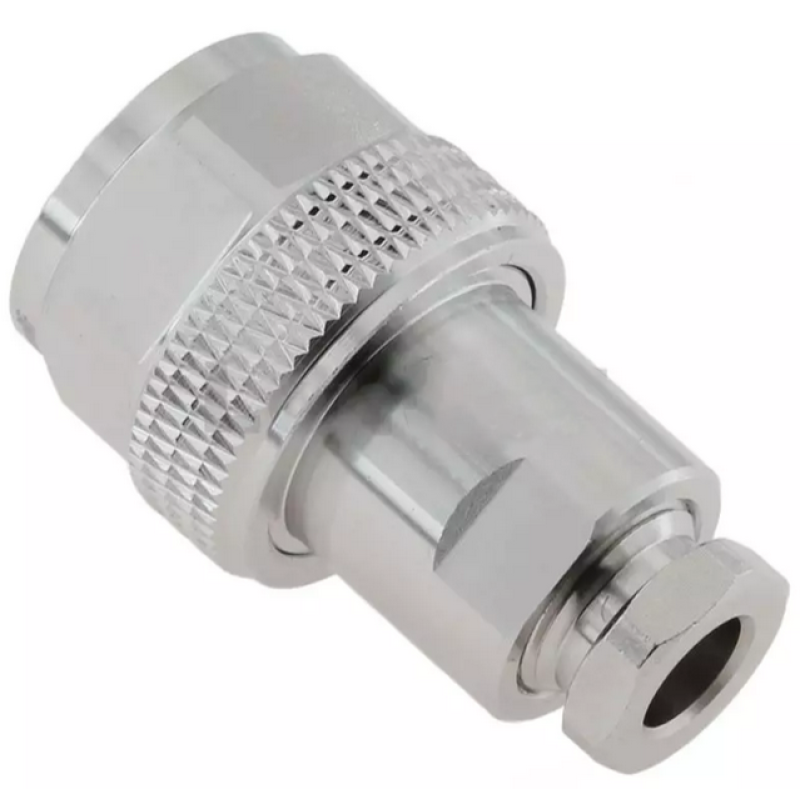 3.04.074 - N - Роз'єм N(штекер) male для для RG223, покриття - золото, втрати: ≤0.05 дБ 900 МГц