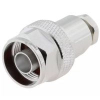 3.04.074 - N - Роз'єм N(штекер) male для RG223, покриття - золото, втрати: ≤0.05 дБ 900 МГц