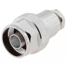 3.04.074 - N - Роз'єм N(штекер) male для RG223, покриття - золото, втрати: ≤0.05 дБ 900 МГц