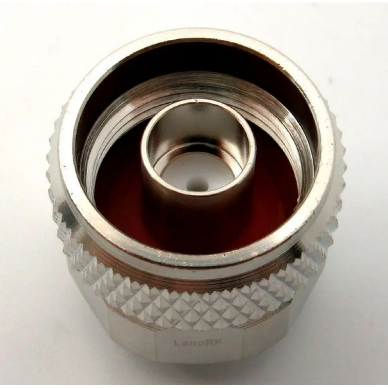 3.04.0259 - N - Разъем N (штекер) для коаксиального кабеля RG402, покрытие - золото