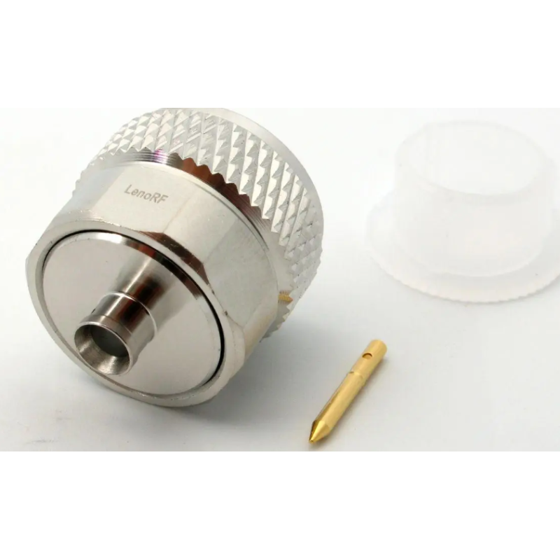 3.04.0259 - N - Разъем N (штекер) для коаксиального кабеля RG402, покрытие - золото