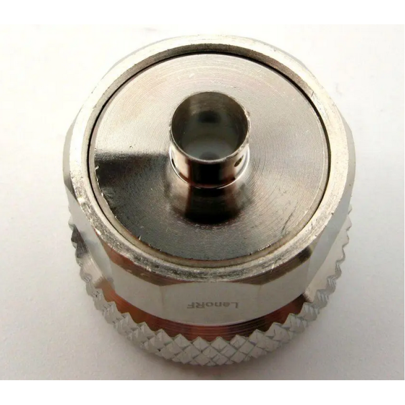 3.04.0259 - N - Разъем N (штекер) для коаксиального кабеля RG402, покрытие - золото