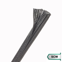 SCW-013BK - Кабельне оплетення, що самозастібується - 1.3 см, площа перекриття 25% від діаметру