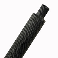 HSS6180-025BK - Термоусаживаемая эластичная тканевая кабельная оплетка