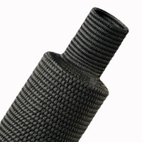 HSS6180-080BK - Термоусаживаемая эластичная тканевая кабельная оплетка