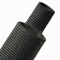 HSS6180-090BK - Термоусаживаемая эластичная тканевая кабельная оплетка