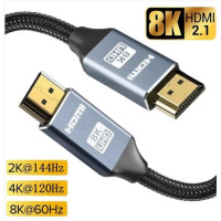 HDMIS2.1-8K-MM-01 - Кабель HDMI, серія Standard v.2.1, штекер (тип A) > штекер (тип A)