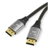 DP2DP1.4-MM-05 - Цифровий кабель DisplayPort, версія 1.4, штекер> штекер, діаметр-6 мм