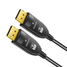 DP1.4-FO-8K-03 - Цифровой оптический кабель Displayport штекер - Displayport штекер, v1.4, 8.1Gbps