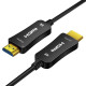 HDMI2.1-FO-8K-03 - Цифровой оптический кабель HDMI, разрешение 8К, версия 2.1, HDMI штекер