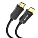 HDMI2.1-FO-8K-03 - Цифровой оптический кабель HDMI, разрешение 8К, версия 2.1, HDMI штекер