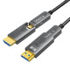 HDMI2.1D-FO-8K-03 - Цифровой оптический кабель HDMI, разрешение 8К 60Hz, версия 2.1, HDMI штекер