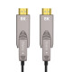 HDMI2.1D-FO-8K-03 - Цифровой оптический кабель HDMI, разрешение 8К 60Hz, версия 2.1, HDMI штекер