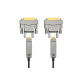 DVI2HDMI-D-FO-4K-03 - Цифровой оптический кабель DVI-D, разрешение 4К 60Hz, DVI штекер