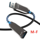 USB3-AM/AF-FO-03 - Кабель USB 3.0 для передачи данных, штекер (тип A) - гнездо (тип A)